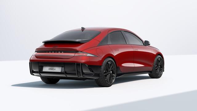 Hyundai IONIQ 6 Business 77.4 kWh / Rijklaarprijs Ultimate Red / Nu Te Bestellen / Levertijd 3 Maanden