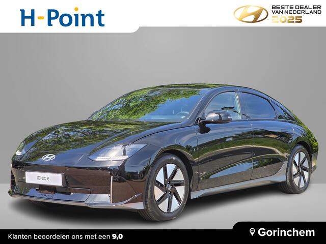 Hyundai IONIQ 6 Connect 77.4 kWh | 1.636 KORTING | WARMTEPOMP | HEAD UP DISPLAY | VOORVERWARMEN | V2L |