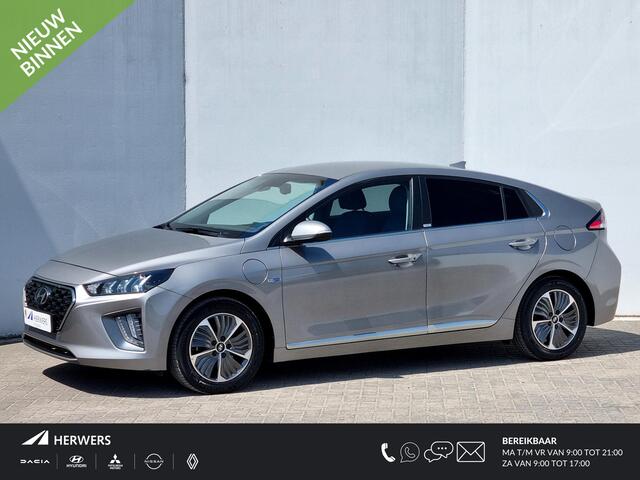 Hyundai IONIQ 1.6 GDi PHEV Comfort Plus Automaat / Navigatie / Camera / Android Auto/Apple Carplay / Cruise Control Adaptief / Winterset Meerprijs ¤499,-