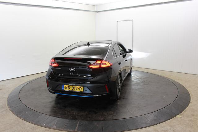 Hyundai IONIQ 1.6 GDi Premium Leer Pano PDC Elk. Stoel Adap Cruise