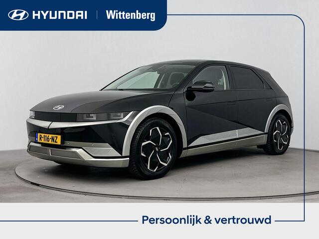 Hyundai IONIQ 5 Connect 73kWh | Soh 96,1 % | Trekhaak | All Seasons | Navigatie | Apple Carplay/Android Auto | El. Verstelbare en verwarmde voorstoelen |