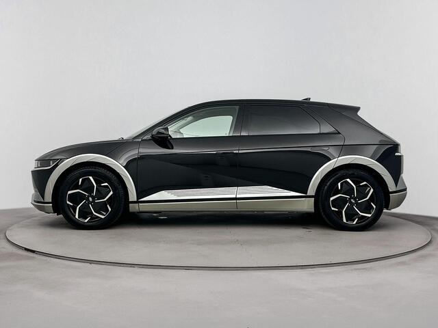 Hyundai IONIQ 5 Connect 73kWh | Soh 96,1 % | Trekhaak | All Seasons | Navigatie | Apple Carplay/Android Auto | El. Verstelbare en verwarmde voorstoelen |