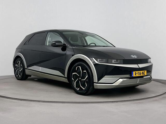 Hyundai IONIQ 5 Connect 73kWh | Soh 96,1 % | Trekhaak | All Seasons | Navigatie | Apple Carplay/Android Auto | El. Verstelbare en verwarmde voorstoelen |