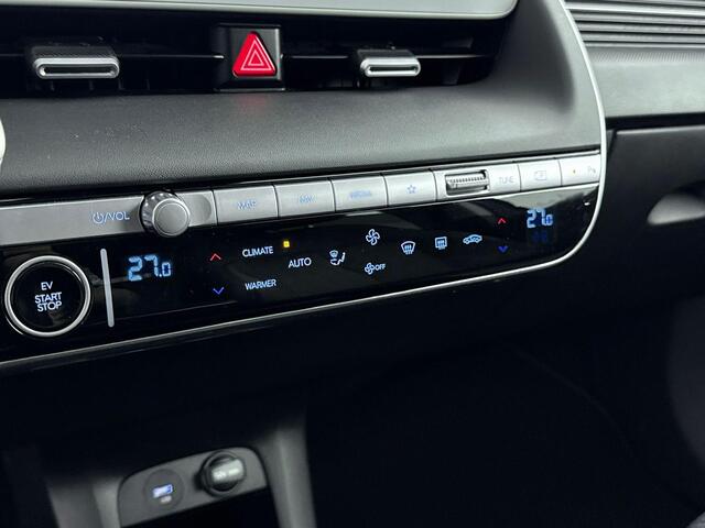 Hyundai IONIQ 5 Connect 73kWh | Soh 96,1 % | Trekhaak | All Seasons | Navigatie | Apple Carplay/Android Auto | El. Verstelbare en verwarmde voorstoelen |