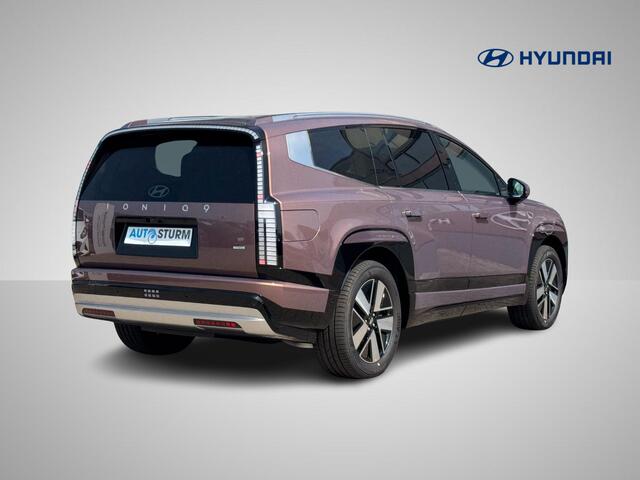 Hyundai IONIQ 9 Connect+ AWD 7p. 110.3 kWh NU IN DE SHOWROOM!