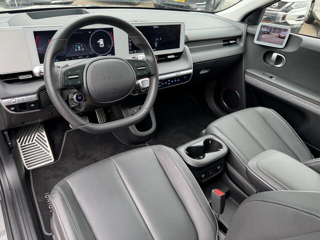 Hyundai IONIQ 5 Lounge AWD 77.4 kWh Panoramadak + Digitale Buitenspiegels | Matte Lakkleur | 20'' Velgen | BOSE Audio | Vol-Leder | Stuur- + Stoelverwarming | Rijklaarprijs!