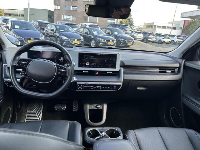 Hyundai IONIQ 5 Lounge 73kWh |Lederen bekleding| Climate control| Navigatiesysteem| Head-up display|Luxe uitvoering|