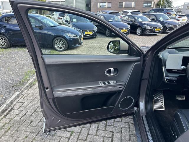 Hyundai IONIQ 5 Lounge 73kWh |Lederen bekleding| Climate control| Navigatiesysteem| Head-up display|Luxe uitvoering|
