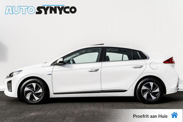Hyundai IONIQ 1.6 GDi Blue Drive Premium | Leder | Schuifdak | Carplay | Stoelventilatie | Memory | Infinity audio