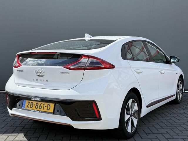 Hyundai IONIQ BWJ 2019 Comfort EV 120 PK | NWE APK CLIMA / NAVI / CRUISE / CARPLAY / ACHTERUITRIJCAMERA / LMV / PDC