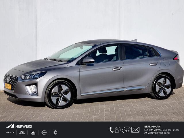 Hyundai IONIQ 1.6 Hybrid HEV Comfort - Plus Automaat / Navigatie / Achteruitrijcamera / Cruise Control Adaptief / Draadloze Telefoonlader
