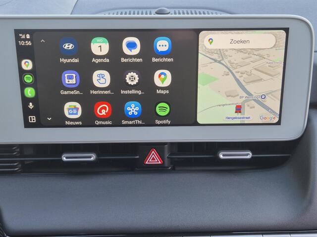 Hyundai IONIQ 5 Lounge AWD 73kWh / WLTP 451 km / Warmtepomp / CCS snelladen / 1.600 kg trekgewicht / Elektr. stoelen en klep / Stoelventilatie en verwarming / BOSE / HUD / Camera 360° /