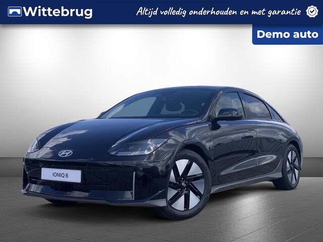 Hyundai IONIQ 6 Connect AWD 77 kWh All Wheel Drive, Volledig Elektrisch, 614 KM WLTP RANGE, Navigatie en Stoelverwarming Uit voorraad leverbaar!