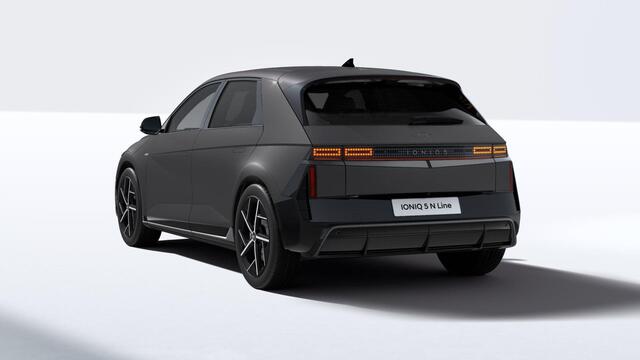 Hyundai IONIQ 5 N Line Business 84 kWh | 5.000,- korting | Gratis laadstation t.w.v. 589,- | Uit voorraad leverbaar |