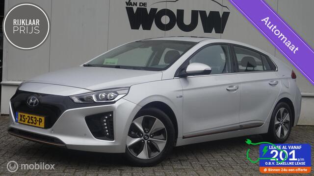 Hyundai IONIQ Premium EV Leder | Navi | Elektr. Stoelverstelling