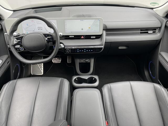 Hyundai IONIQ 5 Lounge AWD 77.4 kWh / Apple carplay/Android auto / Cruise control adaptief / Voorstoelen verwarmd/geventileerd / Head-up display / Navigatie / Achteruitrijcamera