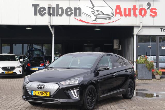 Hyundai IONIQ Comfort EV 38 kWh 93% SOH, Camera, Navigatie, Cruise control, Climate control