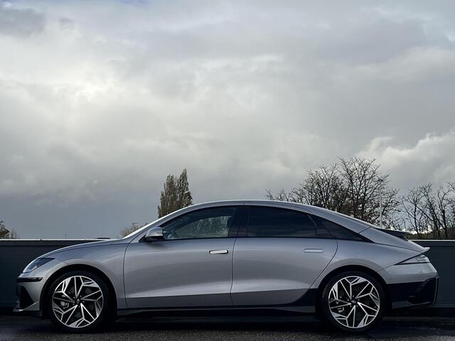 Hyundai IONIQ 6 Lounge 77.4 kWh | Schuifdak | Lederen bekleding elektrisch verstelbaar| Warmtepomp | Bose speakers | Adaptieve cruisecontrol | World car of the year 2023 |