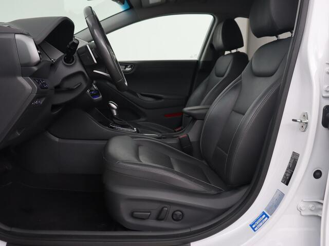 Hyundai IONIQ 1.6 GDi PHEV Premium | Stoelventilatie | Leder | Memory | Adaptive cruise | Stoel & stuurverwarming | Carplay | Navigatie | Camera | Plug In
