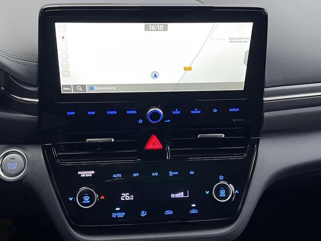 Hyundai IONIQ Comfort EV 38 kWh Automaat / Dealer onderhouden / Accu SoH 100% / Navigatie Bleulink / Adaptieve CC / Stuur- en stoelverwarming / Apple Carplay Android /