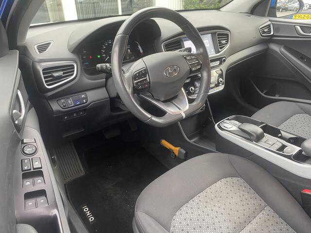 Hyundai IONIQ Comfort EV SOH 100%, Camera, Navi, Rijklaar met beurt & garantie!