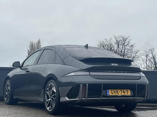 Hyundai IONIQ 6 Lounge 77.4 kWh | | Lederen bekleding elektrisch verstelbaar| Warmtepomp | Bose speakers | Adaptieve cruisecontrol | World car of the year 2023 |