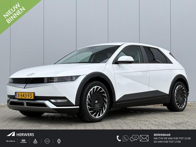 Hyundai IONIQ 5 Connect+ 58 kWh / 20 inch lichtmetalen velgen / Apple Carplay/Android Auto / Stoelverwarming / Airco /