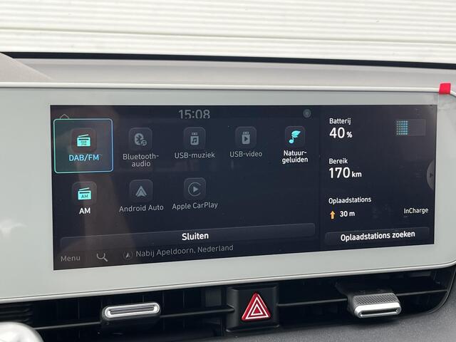 Hyundai IONIQ 5 Connect+ 58 kWh / 20 inch lichtmetalen velgen / Apple Carplay/Android Auto / Stoelverwarming / Airco /