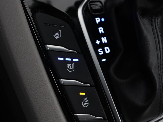 Hyundai IONIQ 1.6 GDI PHEV Premium | Stoelventilatie | Leder | Adaptive cruise | Bi-Xenon | Achterbankverwarming | Carplay | Keyless | Navigatie | Climate control | Stuurverwarming | Plug In