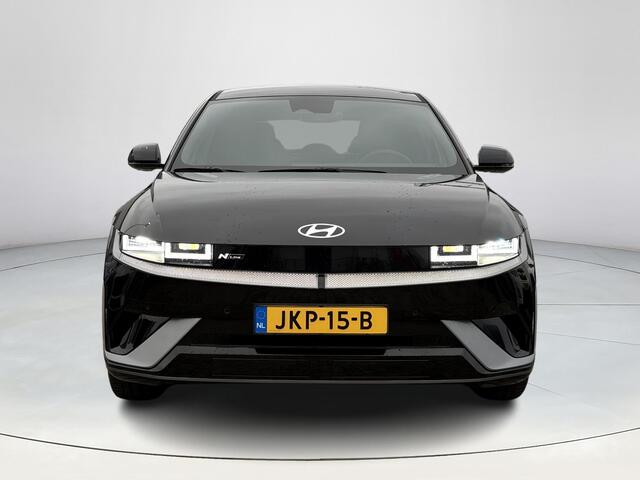 Hyundai IONIQ 5 N Line Business 84 kWh | Achteruitrijcamera | Stoelverwarming | Stuurverwarming | Elektrische stoelen | Verschuifbare 2e zitrij | Elektrische achterklep | Parkeersensoren voor/achter | Draadloze applecarplay en android auto |