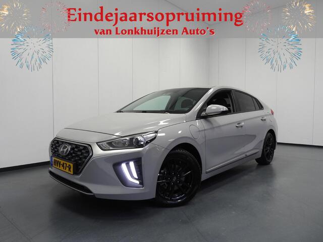 Hyundai IONIQ 1.6 GDi PHEV Plug-In i-Motion NAVI-APP/CAMERA/CLIMA/16"LMV!