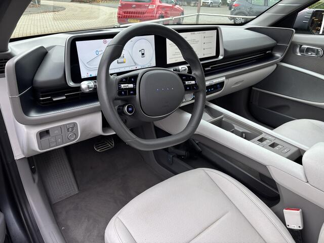 Hyundai IONIQ 6 Lounge 77.4 kWh / Leer met ventilatie / BLIS / 360 camera / HeadUp / ACC / Apple Carplay / Dab+ - Afn Trekhaak -