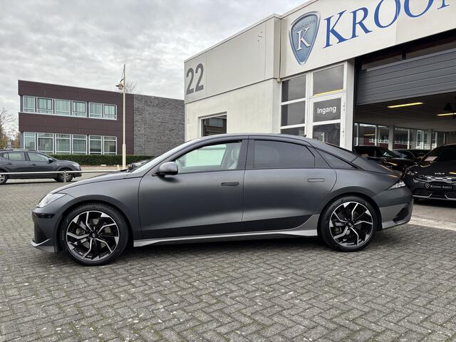 Hyundai IONIQ 6 Lounge 77.4 kWh / Leer met ventilatie / BLIS / 360 camera / HeadUp / ACC / Apple Carplay / Dab+ - Afn Trekhaak -