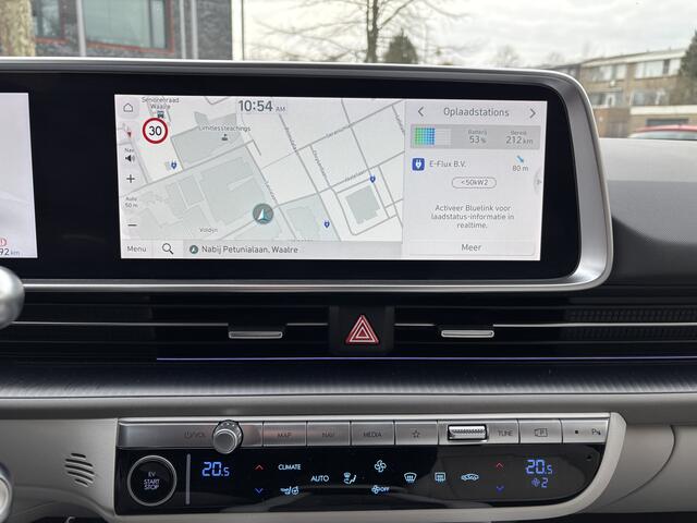Hyundai IONIQ 6 Lounge 77.4 kWh / Leer met ventilatie / BLIS / 360 camera / HeadUp / ACC / Apple Carplay / Dab+ - Afn Trekhaak -