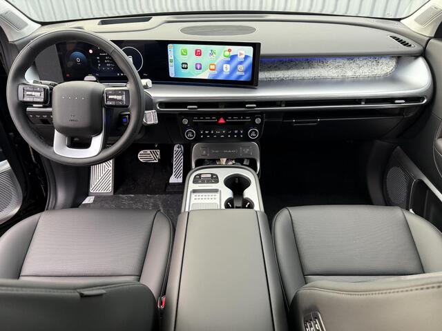 Hyundai IONIQ 9 Lounge AWD 7p. 110.3 kWh / Op Voorraad / Stoelmassage / Stoel- & Stuurverwarming / Stoelverkoeling Voor + Achter / glazen Schuif- & Kanteldak / 360 Camera /