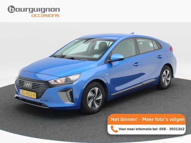 Hyundai IONIQ 1.6 GDi i-Motion 141 Pk | LED | Adaptive Cruise | Achteruitrijcamera | Climate Control | Bluetooth | 15 Inch | 58.303 Km!!
