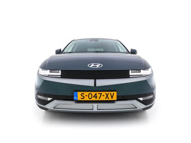 Hyundai IONIQ 5 Connect+ AWD 77.4 kWh [3-FASE] (INCL. BTW) AUT.* HEATPUMP | BOSE-AUDIO | FULL-LED | DIGI-COCKPIT | AMBIENT-LIGHT | DAB | SHIFT-PADELS | HEAT UP | NAVI-FULLMAP | KEYLESS | CAMERA | HEATED-COMFORTSEATS | ...*