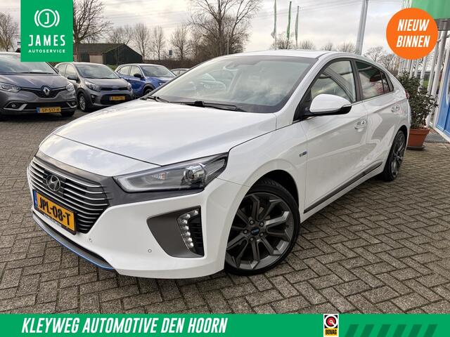 Hyundai IONIQ 1.6 GDi Premium, Nav, Carplay, Leder, Stoel, Stuurverwarming
