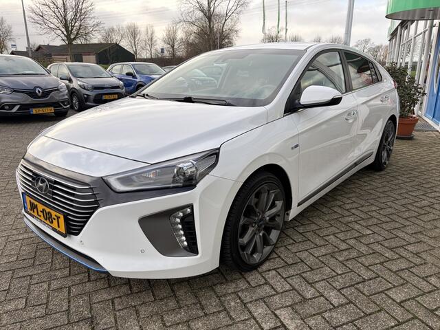 Hyundai IONIQ 1.6 GDi Premium, Nav, Carplay, Leder, Stoel, Stuurverwarming