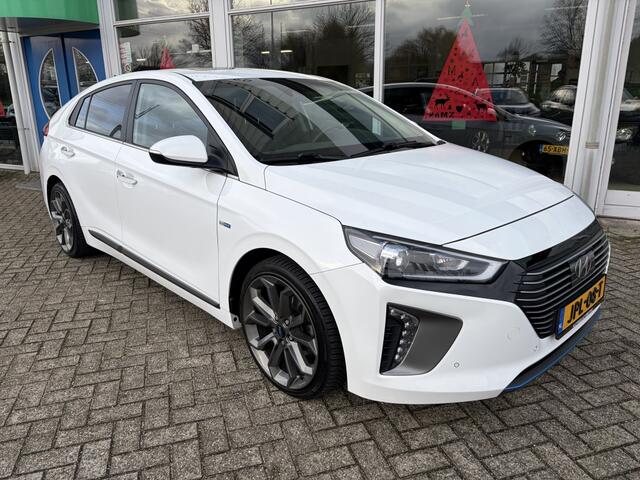 Hyundai IONIQ 1.6 GDi Premium, Nav, Carplay, Leder, Stoel, Stuurverwarming