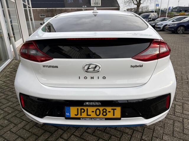 Hyundai IONIQ 1.6 GDi Premium, Nav, Carplay, Leder, Stoel, Stuurverwarming