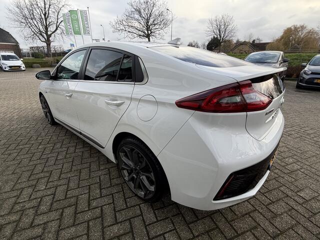 Hyundai IONIQ 1.6 GDi Premium, Nav, Carplay, Leder, Stoel, Stuurverwarming