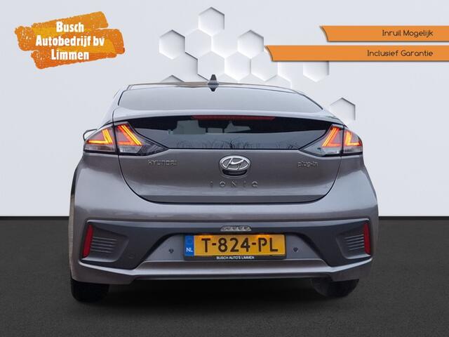 Hyundai IONIQ 1.6 GDi PHEV Advantage Sky-Active Plug-In Hybride, Alle optie's 61.000 km. Nieuwstaat.