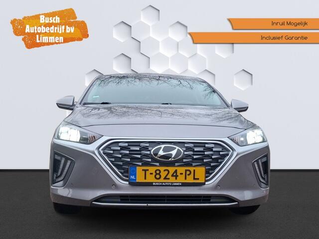 Hyundai IONIQ 1.6 GDi PHEV Advantage Sky-Active Plug-In Hybride, Alle optie's 61.000 km. Nieuwstaat.