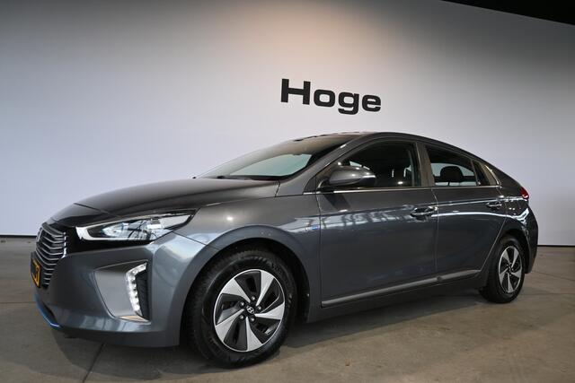Hyundai IONIQ 1.6 GDi Comfort Clima Navigatie Cruise Control LED Carplay Inruil Mogelijk!