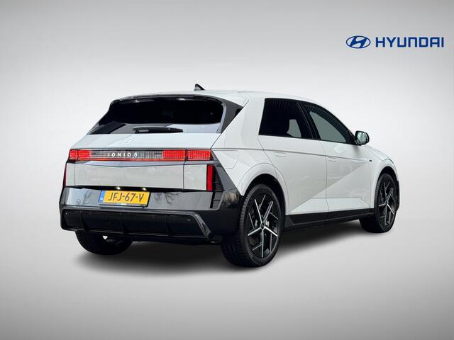 Hyundai IONIQ 5 N Line Edition 84 kWh SoH 99,7% NL-Auto + 1e Eigenaar, Nieuwstaat!