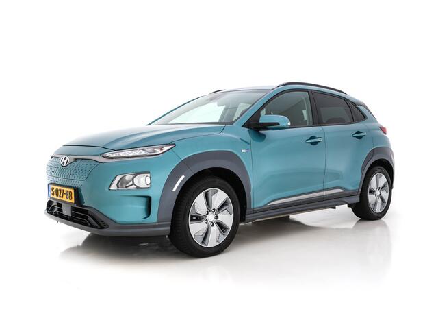 Hyundai Kona EV Comfort 39 kWh (INCL-BTW) *HEAT-PUMP | NAVI-FULLMAP | KEYLESS | KRELL-AUDIO | CAMERA | DAB | ECC | PDC | ADAPTIVE-CRUISE | LANE-ASSIST | COMFORT-SEATS | 17"ALU*
