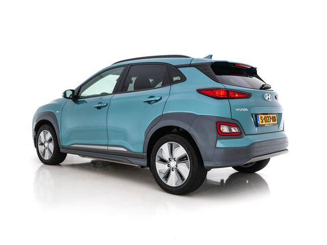 Hyundai Kona EV Comfort 39 kWh (INCL-BTW) *HEAT-PUMP | NAVI-FULLMAP | KEYLESS | KRELL-AUDIO | CAMERA | DAB | ECC | PDC | ADAPTIVE-CRUISE | LANE-ASSIST | COMFORT-SEATS | 17"ALU*