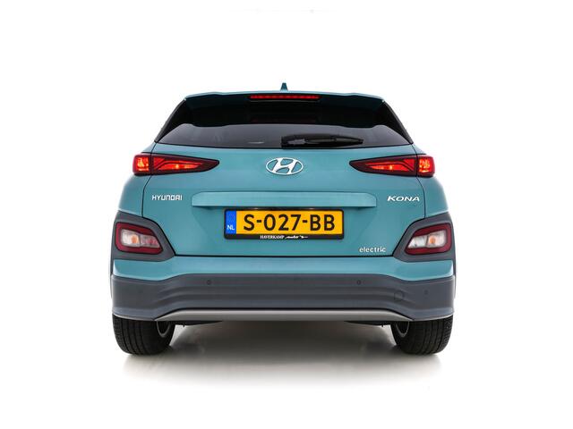 Hyundai Kona EV Comfort 39 kWh (INCL-BTW) *HEAT-PUMP | NAVI-FULLMAP | KEYLESS | KRELL-AUDIO | CAMERA | DAB | ECC | PDC | ADAPTIVE-CRUISE | LANE-ASSIST | COMFORT-SEATS | 17"ALU*