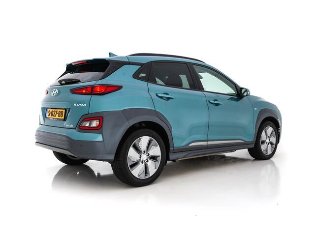 Hyundai Kona EV Comfort 39 kWh (INCL-BTW) *HEAT-PUMP | NAVI-FULLMAP | KEYLESS | KRELL-AUDIO | CAMERA | DAB | ECC | PDC | ADAPTIVE-CRUISE | LANE-ASSIST | COMFORT-SEATS | 17"ALU*